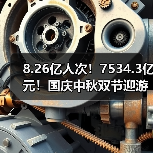 8.26亿人次！7534.3亿元！国庆中秋双节迎游客大潮 智能清洁机器人纷纷亮相！（图2）