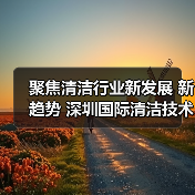 聚焦清洁行业新发展 新趋势 深圳国际清洁技术与设备展将于12月重磅登场!(图3) 聚焦清洁行业新发展 新趋势 深圳国际清洁技术与设备展将于12月重磅登场!(图3)