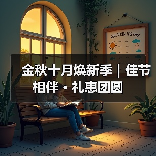 金秋十月焕新季|佳节相伴 · 礼惠团圆(图3) 金秋十月焕新季|佳节相伴 · 礼惠团圆(图3)