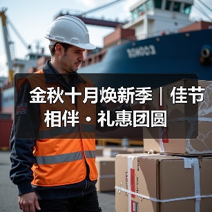 金秋十月焕新季｜佳节相伴 · 礼惠团圆