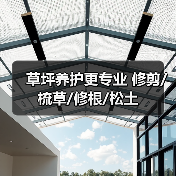 草坪养护更专业 修剪/梳草/修根/松土（图4）