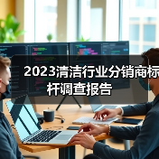 2023清洁行业分销商标杆调查报告(图1) 2023清洁行业分销商标杆调查报告(图1)