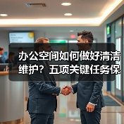 办公空间如何做好清洁维护？五项关键任务保障您的舒适办公！（图2）
