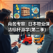 商务考察| 日本物业保洁标杆游学(第二季)(图2) 商务考察| 日本物业保洁标杆游学(第二季)(图2)