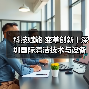 科技赋能 变革创新丨深圳国际清洁技术与设备展火热销售中!(图4) 科技赋能 变革创新丨深圳国际清洁技术与设备展火热销售中!(图4)