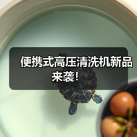 便携式高压清洗机新品来袭！（图3）
