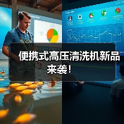 便携式高压清洗机新品来袭！（图3）
