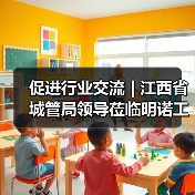 促进行业交流 | 江西省城管局领导莅临明诺工厂参观考察(图1) 促进行业交流 | 江西省城管局领导莅临明诺工厂参观考察(图1)