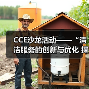 CCE沙龙活动——“清洁服务的创新与优化 探索降本增效的新途径”圆满落幕（图1）