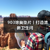 903除臭垫片丨打造清新卫生间（图4）