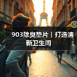 903除臭垫片丨打造清新卫生间（图1）