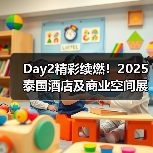Day2精彩续燃！2025泰国酒店及商业空间展盛况直击（图2）
