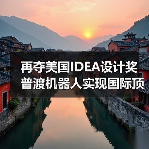 再夺美国IDEA设计奖 普渡机器人实现国际顶级四大设计奖项大满贯!(图3) 再夺美国IDEA设计奖 普渡机器人实现国际顶级四大设计奖项大满贯!(图3)