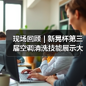 现场回顾 | 新晃杯第三届空调清洗技能展示大赛及空调卫生管理数字化转型和双碳工作的深度融合论坛圆满落幕，精彩内容回看！（图2）