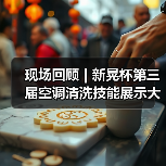 现场回顾 | 新晃杯第三届空调清洗技能展示大赛及空调卫生管理数字化转型和双碳工作的深度融合论坛圆满落幕，精彩内容回看！（图4）
