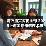 清洁盛宴惊艳全球 2025上海国际清洁技术与设备博览会招展现已启动！（图2）