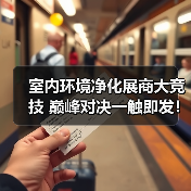 室内环境净化展商大竞技 巅峰对决一触即发！