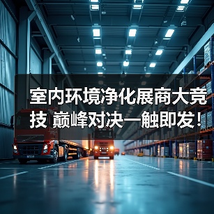 室内环境净化展商大竞技 巅峰对决一触即发!(图2) 室内环境净化展商大竞技 巅峰对决一触即发!(图2)