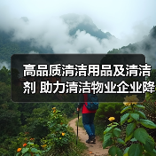 高品质清洁用品及清洁剂 助力清洁物业企业降本增效!(图1) 高品质清洁用品及清洁剂 助力清洁物业企业降本增效!(图1)