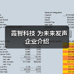 霞智科技 为未来发声 | 企业介绍（图1）