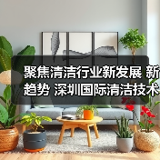 聚焦清洁行业新发展 新趋势 深圳国际清洁技术与设备展将于12月重磅登场！（图1）