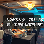 8.26亿人次！7534.3亿元！国庆中秋双节迎游客大潮 智能清洁机器人纷纷亮相！（图2）