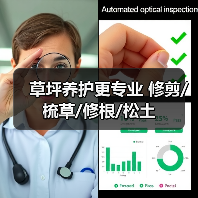 草坪养护更专业 修剪/梳草/修根/松土（图2）