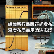 辉煌智行品牌正式发布 深度布局商用清洁市场（图3）