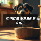 便携式高压清洗机新品来袭！（图1）
