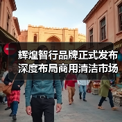 辉煌智行品牌正式发布 深度布局商用清洁市场（图3）