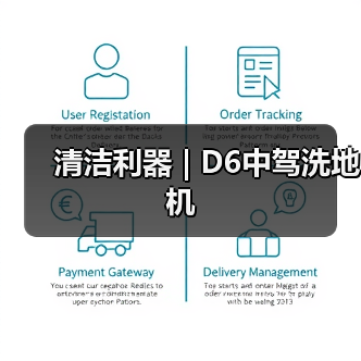 清洁利器 | D6中驾洗地机（图3）