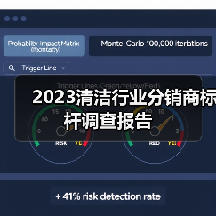 2023清洁行业分销商标杆调查报告(图2) 2023清洁行业分销商标杆调查报告(图2)