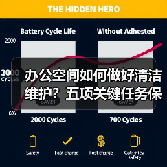 办公空间如何做好清洁维护？五项关键任务保障您的舒适办公！