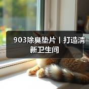 903除臭垫片丨打造清新卫生间（图3）