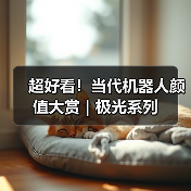 超好看！当代机器人颜值大赏｜极光系列（图1）