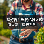 超好看！当代机器人颜值大赏｜极光系列（图2）