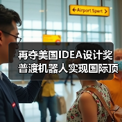 再夺美国IDEA设计奖 普渡机器人实现国际顶级四大设计奖项大满贯！（图4）