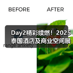 Day2精彩续燃！2025泰国酒店及商业空间展盛况直击（图1）