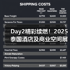 Day2精彩续燃！2025泰国酒店及商业空间展盛况直击（图2）
