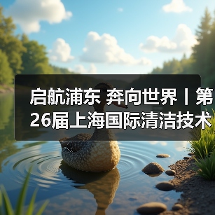 启航浦东 奔向世界丨第26届上海国际清洁技术与设备博览会圆满落幕！（图2）