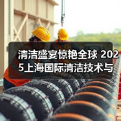 清洁盛宴惊艳全球 2025上海国际清洁技术与设备博览会招展现已启动！（图2）