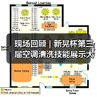 现场回顾 | 新晃杯第三届空调清洗技能展示大赛及空调卫生管理数字化转型和双碳工作的深度融合论坛圆满落幕，精彩内容回看！（图3）