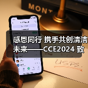 感恩同行 携手共创清洁未来——CCE2024 致广大朋友的感谢信（图1）