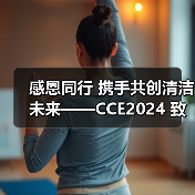 感恩同行 携手共创清洁未来——CCE2024 致广大朋友的感谢信（图1）