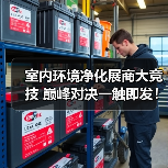 室内环境净化展商大竞技 巅峰对决一触即发！（图3）