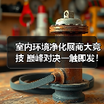 室内环境净化展商大竞技 巅峰对决一触即发！（图1）