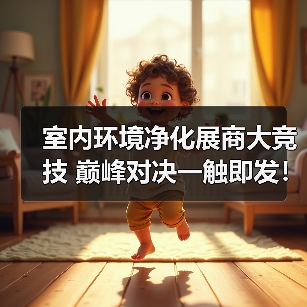室内环境净化展商大竞技 巅峰对决一触即发！（图2）