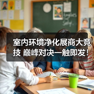 室内环境净化展商大竞技 巅峰对决一触即发！（图4）