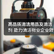 高品质清洁用品及清洁剂 助力清洁物业企业降本增效！（图1）