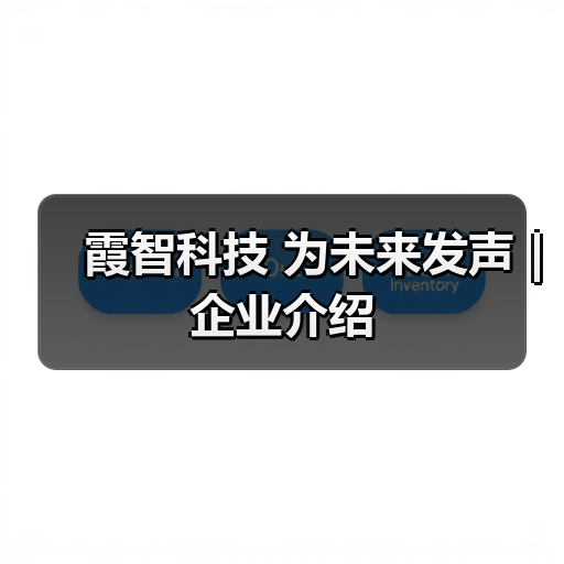 霞智科技 为未来发声 | 企业介绍（图1）